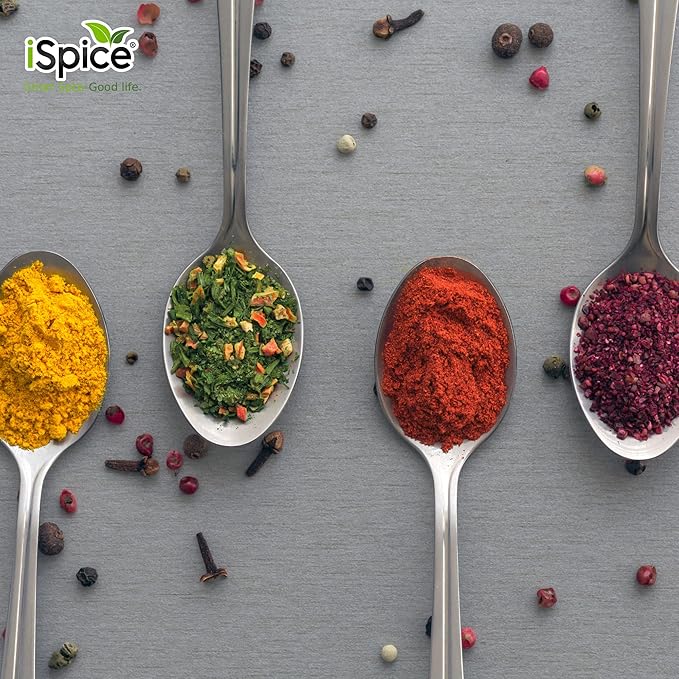 iSpice - ASIAN SEASONING World Flavor Super Spice Blend | All Natural | Ready to use as is | No
