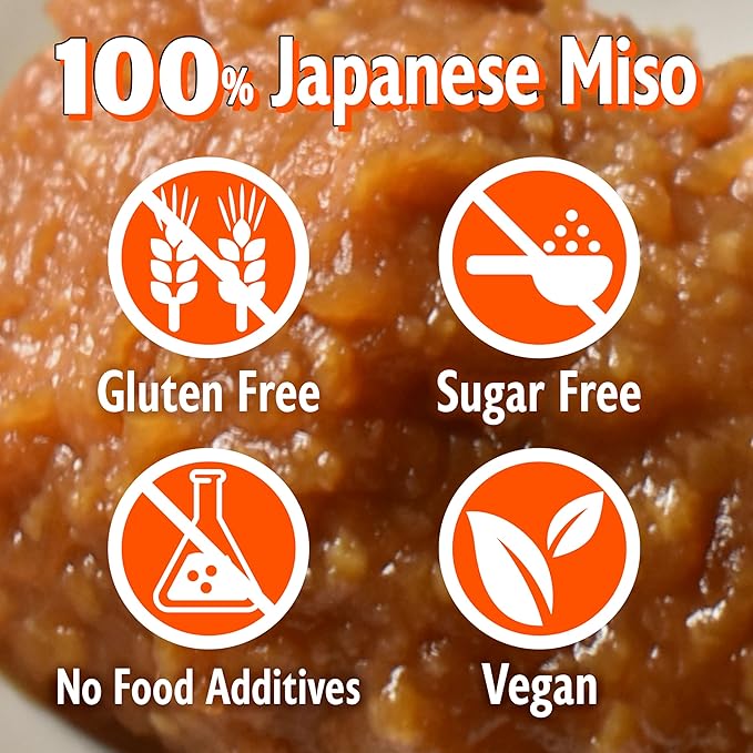 YAMASAN KYOTO UJI Japanese Dry Miso Seasoning, Freeze-Dried Miso Powder, No Additives, Vegan