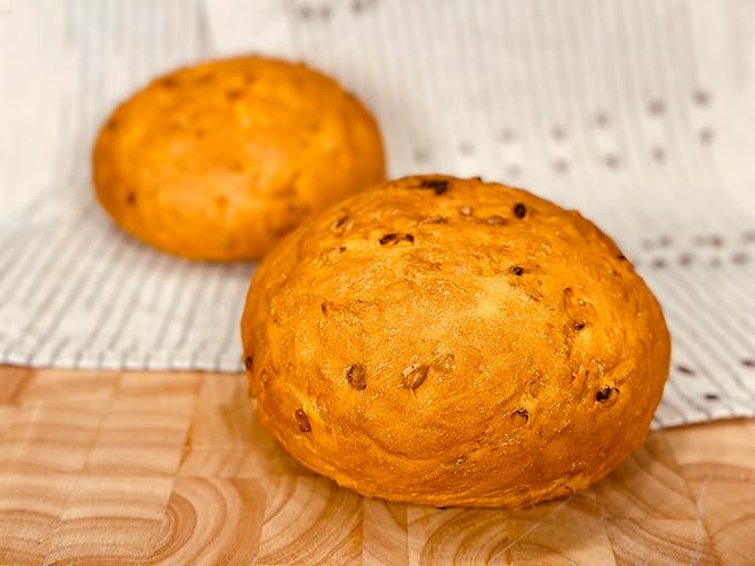 Molibake Carrot Bread Mix ??Pack of 2 - All-Natural Baking Mix for Bread Machine and Oven - 15 oz