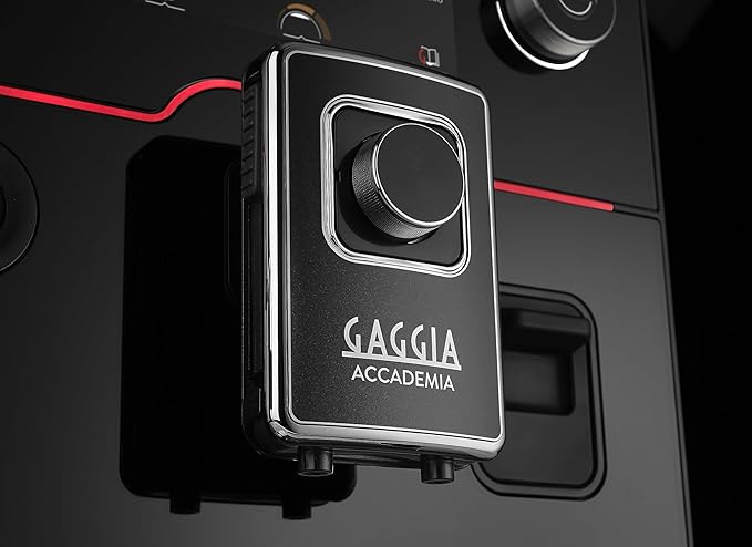 Gaggia Accademia Luxury Italian Fully Automatic Espresso Machine with 19 Customized drink