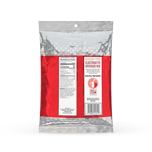 Sqwincher Zero Qwik Stik Sugar Free, Watermelon, .11 Oz (Pack of 50)