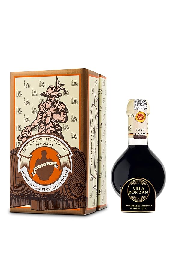 Balsamic Vinegar of Modena Traditional 12 year old DOP certified. Aceto Balsamico Tradizionale