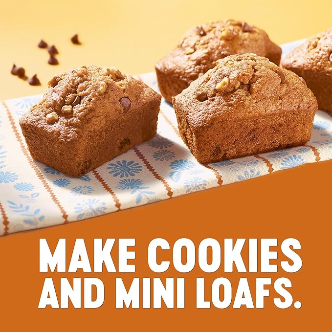 Krusteaz Baking Mix, Pumpkin Spice Quick Bread Mix, Made with Real Pumpkin & No Artificial Flavors