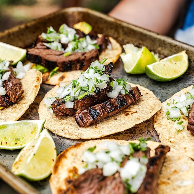 Fire & Smoke Society Charred Chile & Lime Mexican Seasoning | Jalapeno Peppers, Garlic, Salt and