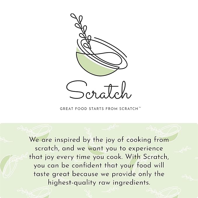 Scratch Diastatic Malt Powder for Baking - (10oz) Dried Barley Malt for Baking Bread - Bread