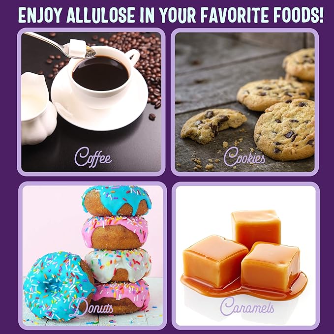 Sweet Logic Keto Baking Mix - Pure Allulose - Gluten-Free - Dairy Free - Diabetic-Friendly All