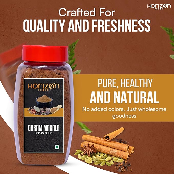Horizon Foods Premium Red Chili Powder - 200g Indian Spice Blend for Tikka Masala Sauce, Mexican