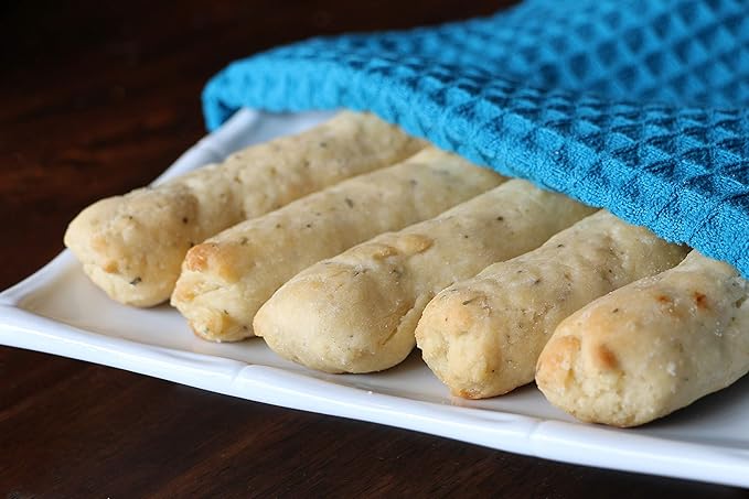 Mom's Place Gluten-Free Buttery Breadsticks Mix, Easy to Make, Nut Free, Dairy Free, Soy Free