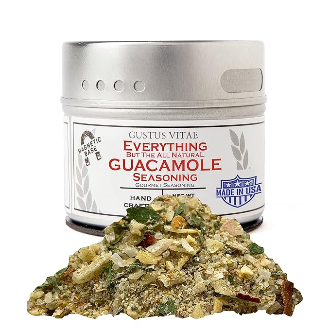 Everything But the All Natural Guacamole Seasoning | Gourmet Spice Blend | Non GMO, All Natural |