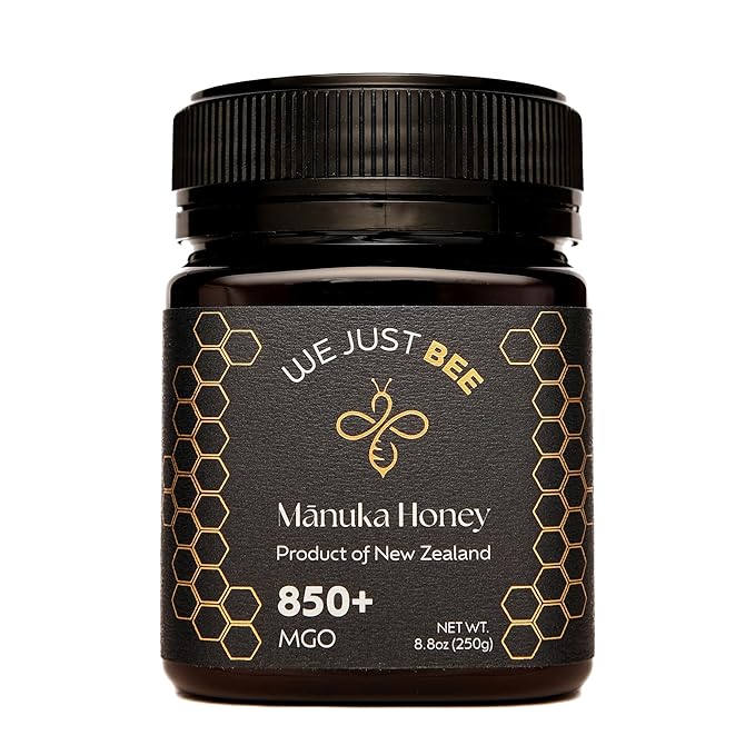 Raw Manuka Honey MGO 850+ | Premium New Zealand Honey – Supports Wellness with Natural Properties |