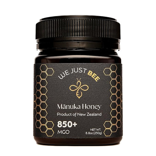 Raw Manuka Honey MGO 850+ | Premium New Zealand Honey – Supports Wellness with Natural Properties |