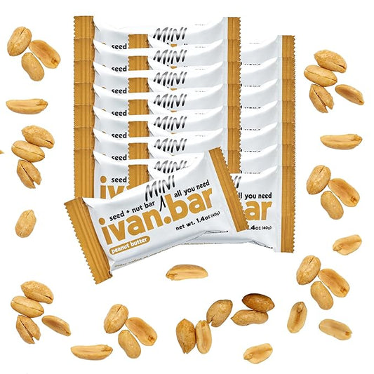 Protein Packed Energy Snack Bar | Provides Healthy Energy | Vegan, All Natural Ingredients | Soy