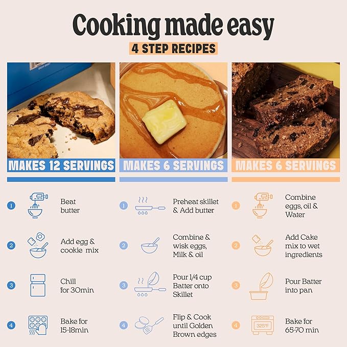 Cravings Family Baking Bundle by Chrissy Teigen ??Banana Bread, Mochi Pancake & Waffle, and