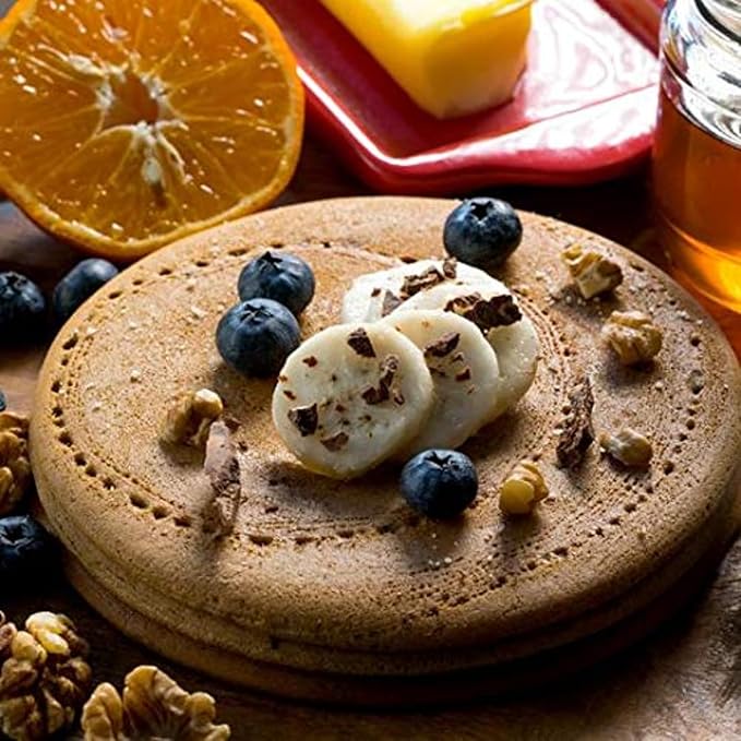 Slurrp Farm Millet Pancake Mix | Chocolate Flavor | Made with Jowar, Oats & Ragi | No Maida, No