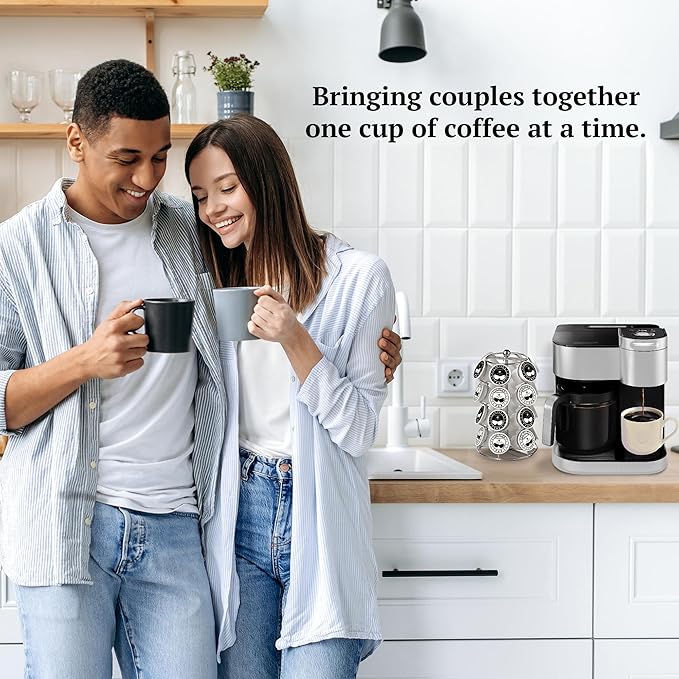 Couple's Coffee K-Cups | Gives Back to Military Families | Jamaican Me Crazy | Gourmet Flavored
