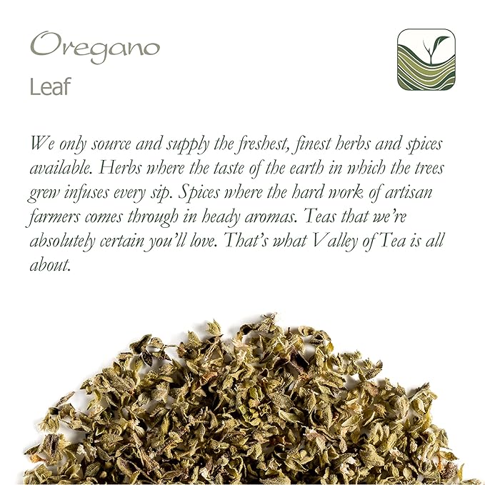 Oregano Organic Spice Gourmet Herb - Dried Greek Wild Marjoram Seasoning Origan Marjoram Dried Dry