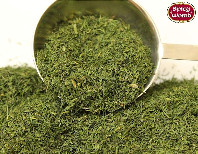 Spicy World Dill Weed 7 Ounce Bag | Perfect Seasoning and Spice for Salads and Soups