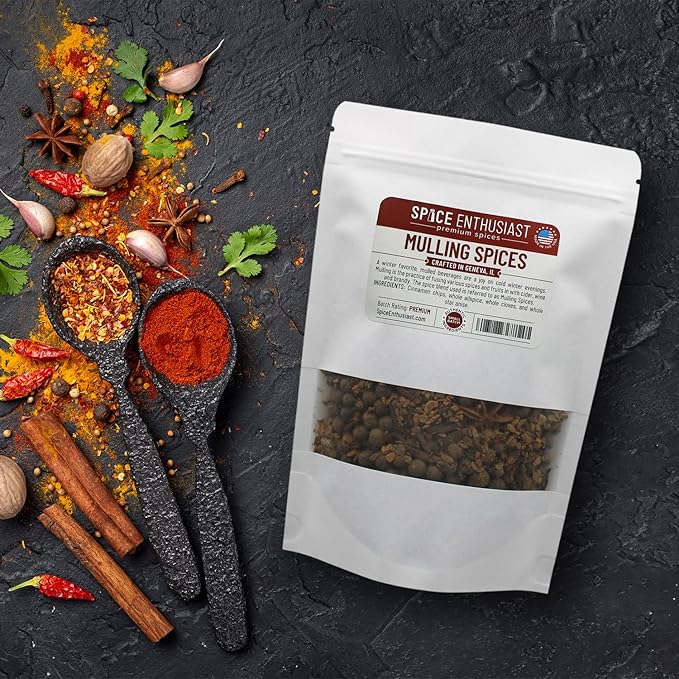 Spice Enthusiast Mulling Spices - 4 oz