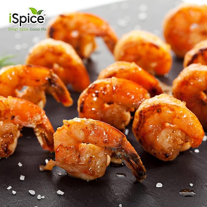 iSpice - Salt-Free | Sugar free | 100% Fat Free Pure Wellness Seafood Super Spice Blend | All