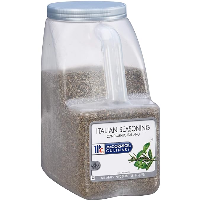 McCormick Culinary Italian Seasoning, 1.75 lb - One 1.75 Pound Container of Italian Seasoning Blend