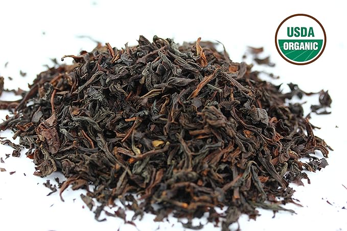 English Breakfast Tea | ORGANIC Ceylon OP grade loose leaf black tea | CRISP, RICH & AROMATIC |