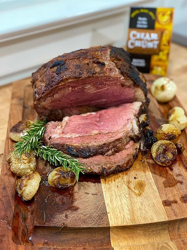 Char Crust Dry-Rub Seasonings Rotisserie Roast | All-in-one seasonings | Perfect for Chicken, Prime