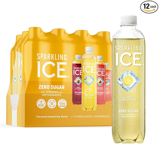 Sparkling Ice® Lemonade Variety Pack (Pack of 12)