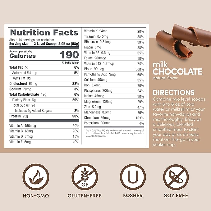Designer Wellness, Designer Whey Protein Meal Replacement Powder, Organic Superfood Complex Carbs