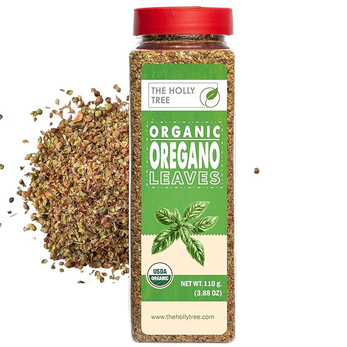 Organic Oregano Dried 3.88 oz ??Dried Oregano Leaves ??USDA Organic, Kosher, Gluten Free Seasoning