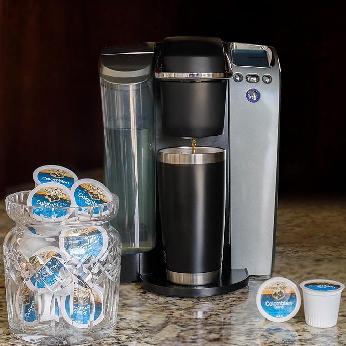 Product image Roast Ridge Single Serve Coffee Pods for Keurig K-Cup Brewers, Colombian Blend