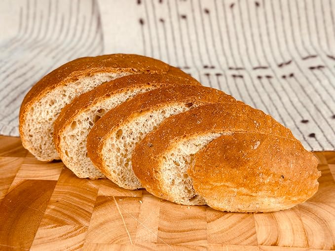 Molibake Potato Bread Mix - Pack of 4 - All-Natural Baking Mix for Bread Machine and Oven - 12 oz