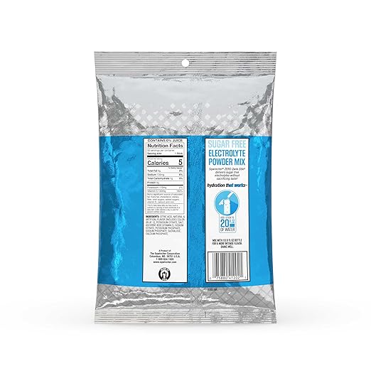 Sqwincher Zero Qwik Stik, Mixed Berry, Sugar Free, Low Calorie, Low Sodium Electrolyte Powder