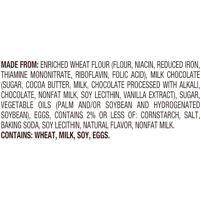 Pepperidge Farm Milano Milk Chocolate Cookies, 6 OZ Bag (15 Cookies)
