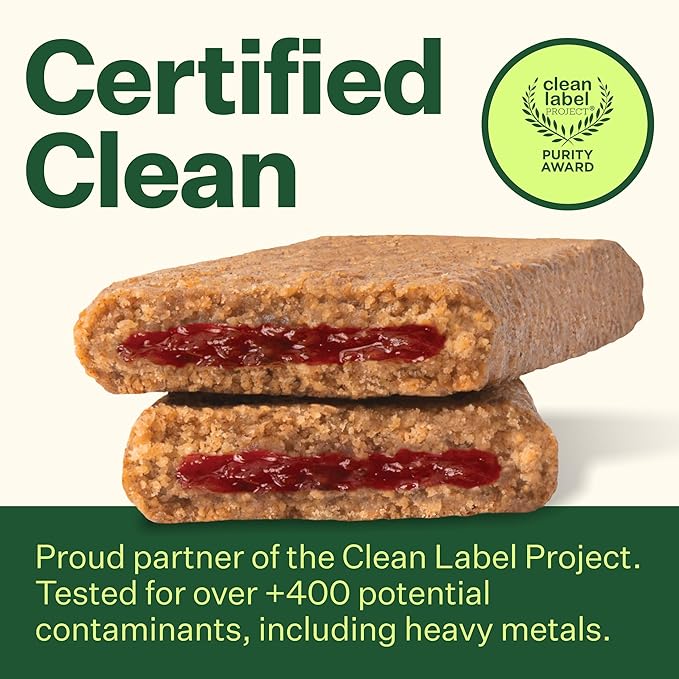 Yumi Organic Toddler Snacks Bars - Gluten-Free, No Added Sugar, 7+ Vegetables, Soft-Baked Crust