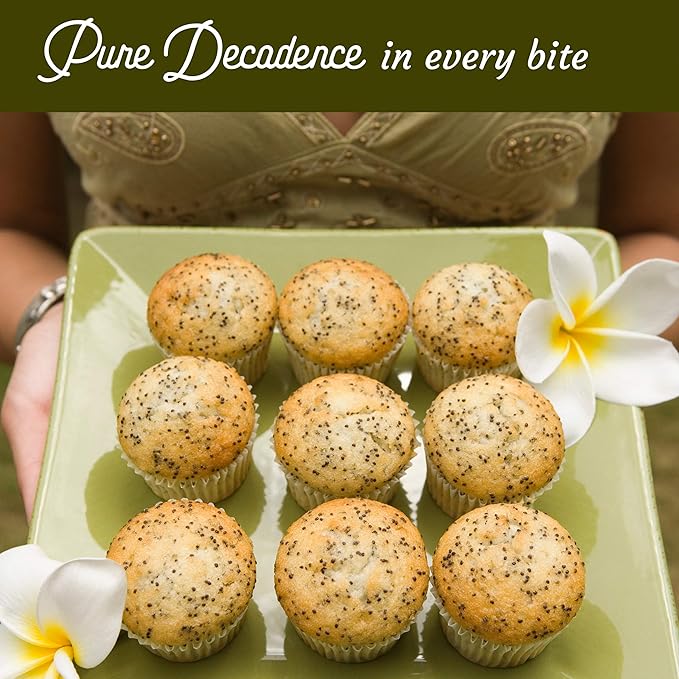 Sweet Logic Keto Baking Mix - Lemon Muffin - Gluten-Free - Dairy Free - Diabetic-Friendly - High