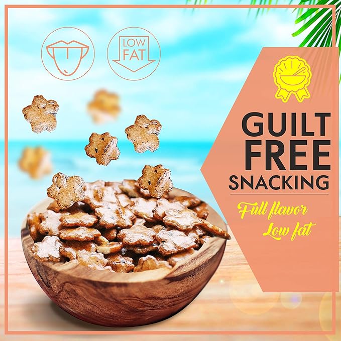 Asia Trans Mixed Arare Rice Crackers - Hawaiian Favorite - Sweet & Salty Japanese Crunchy Gourmet
