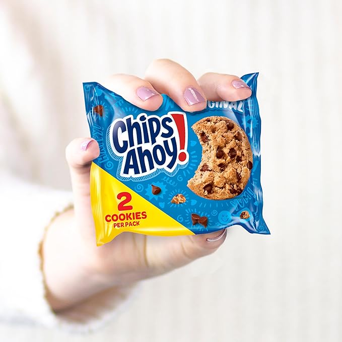 OREO Original, OREO Golden, CHIPS AHOY! & Nutter Butter Cookie Snacks Variety Pack, School Snacks