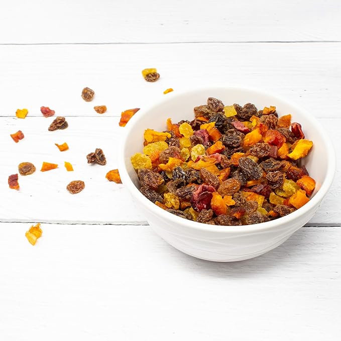 Traina Home Grown Baker?셲 Fruit Medley - Diced Peaches, Cranberries, Apricots, Pears, Nectarines