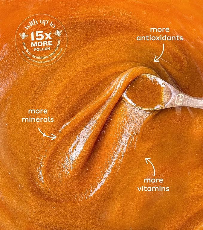 Steens Manuka Honey - MGO 830+ - Pure & Raw 100% Certified UMF 20+ Manuka Honey - Bottled and