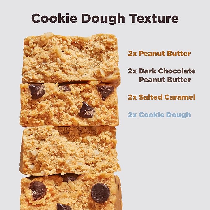 Perfect Bar, Best Sellers Variety Pack, Protein Bars, Gluten Free, Soy Free, Non GMO, No Sugar