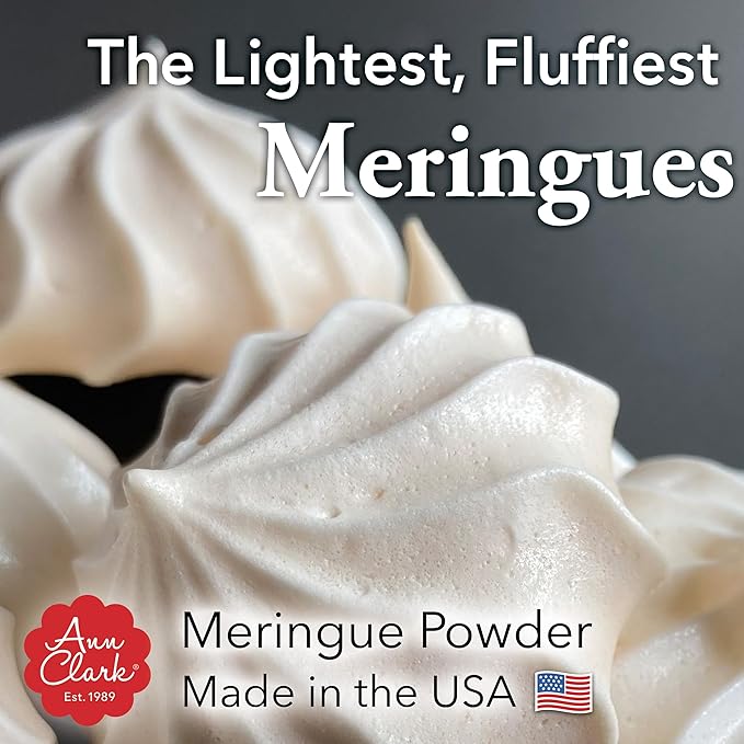 Ann Clark Premium Meringue Powder Made in USA, 1 lb