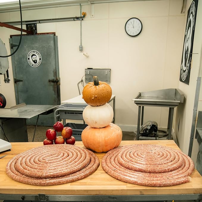 Bearded Butchers Pumpkin Seasoning 2.19lb ??Perfect for Pumpkin Cranberry Bratwurst ??Seasons 25