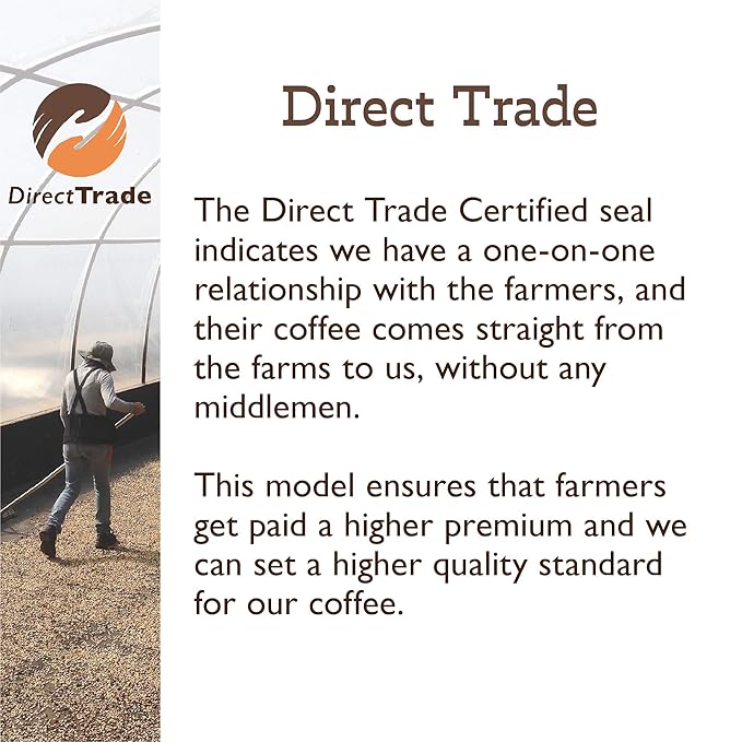 Fresh Roasted Coffee, Organic Dominican Republic | USDA Organic, Direct Trade, Kosher | Medium
