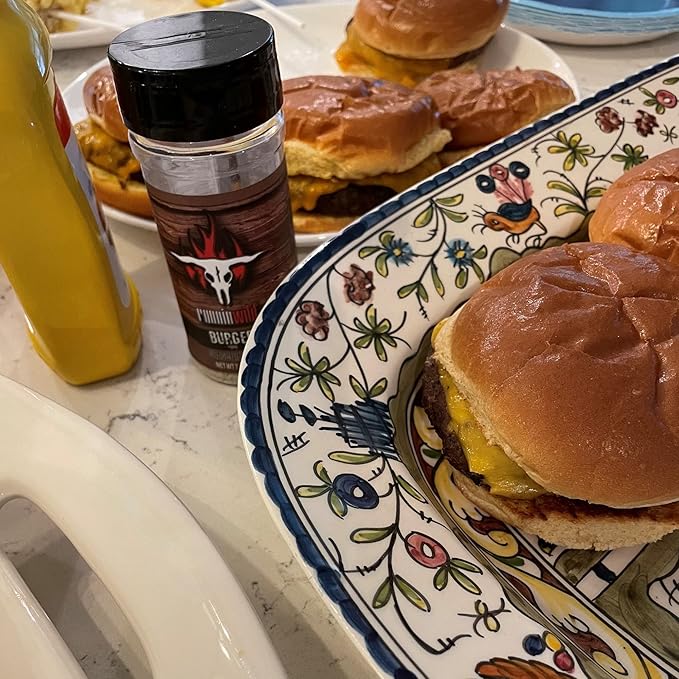 Burger Seasoning | Premium Hamburger Seasoning for Smash Burgers, Burger Patties, Turkey Burgers