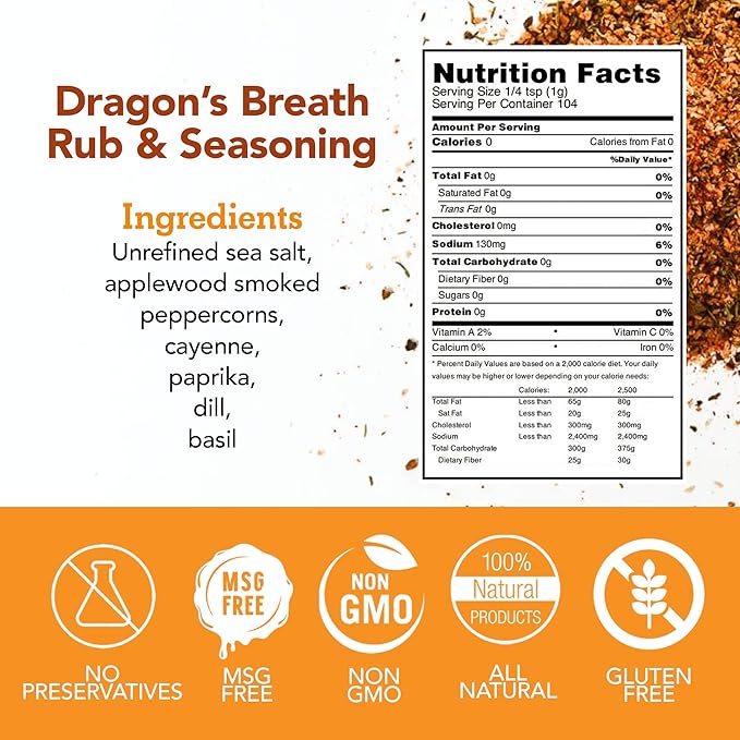 Salt Sisters Dragon's Breath Rub, 8 Ounce