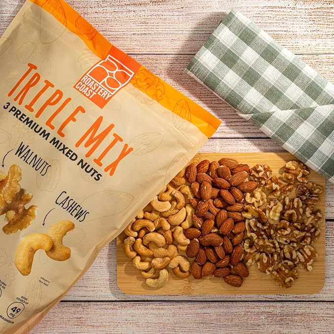 Roastery Coast - Daily Nuts Healthy Mix Bulk | Nuts Snack Mix | Deluxe assorted snack | nut snacks