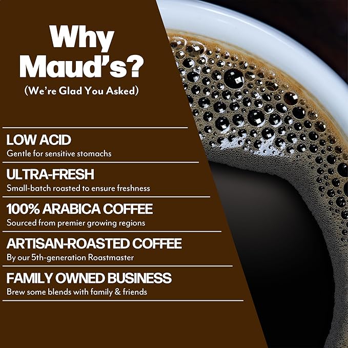 Maud's Dark Roast, French Roast & Espresso Coffee Pods Bundle, 54 ct, Recyclable Single Serve Pods
