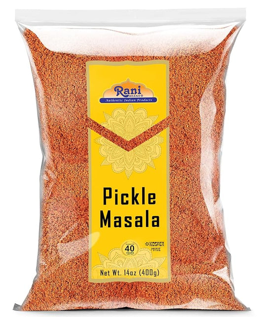 Rani Pickle (Achar) Masala Indian Spice Blend 14oz (400g) ~ All Natural | Vegan | Gluten Friendly |