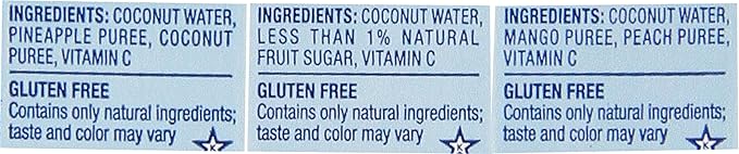 Vita Coco Coconut Water, Variety Pack - Naturally Hydrating Electrolyte Drink - Smart Alternative