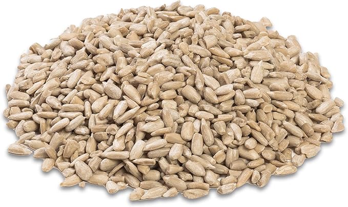 Morning Song Sunflower Hearts & Chips Wild Bird Food, No Mess Sunflower Seeds for Birds, 5.5-Pound